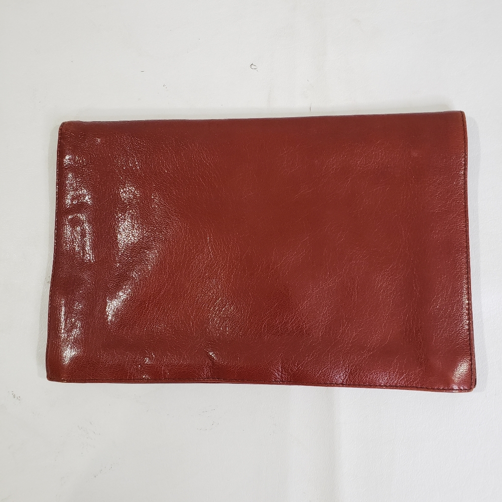La Bagagerie 80's Vintage Leather Clutch - Picture 2 of 4